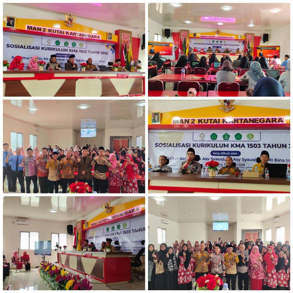 MAN 2 Kukar Jadi Tempat Kegiatan Sosialisasi  KMA 1503